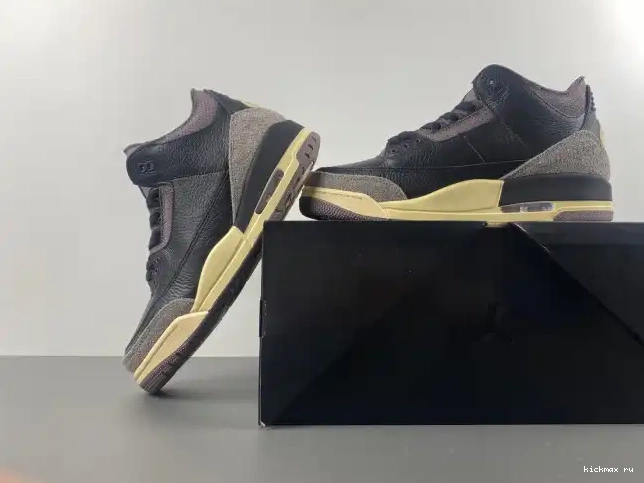Rep Kickmax Maniere x Black A 3 Jordan Air Ma FZ4811-001 0522
